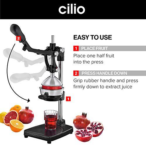 Cilio Professional Pomegranate & Citrus Press