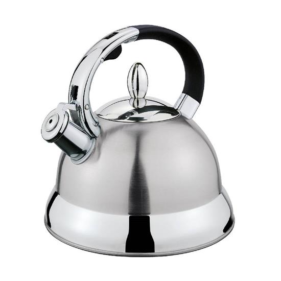Cilio Conte Stainless Steel Whistling Kettle 2.7L