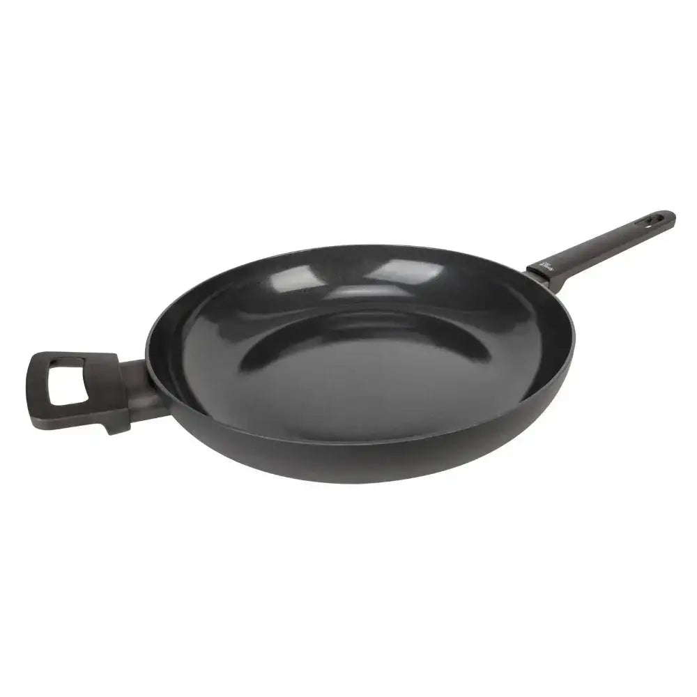 Cosy & Trendy Full Black Ceramic Non-Stick Frying Pan 32cm