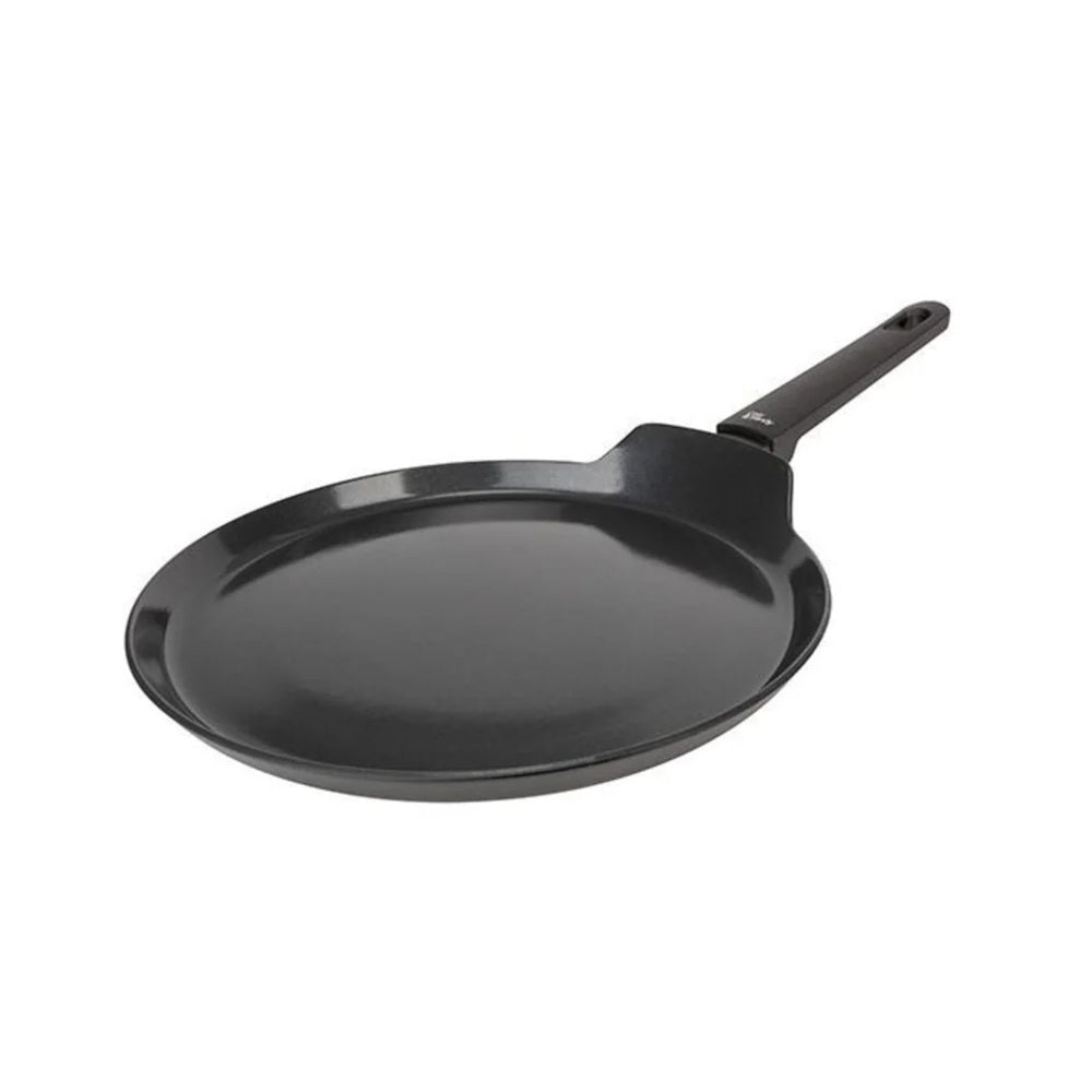 Cozy & Trendy Full Black Ceramic Pancake Pan 24cm