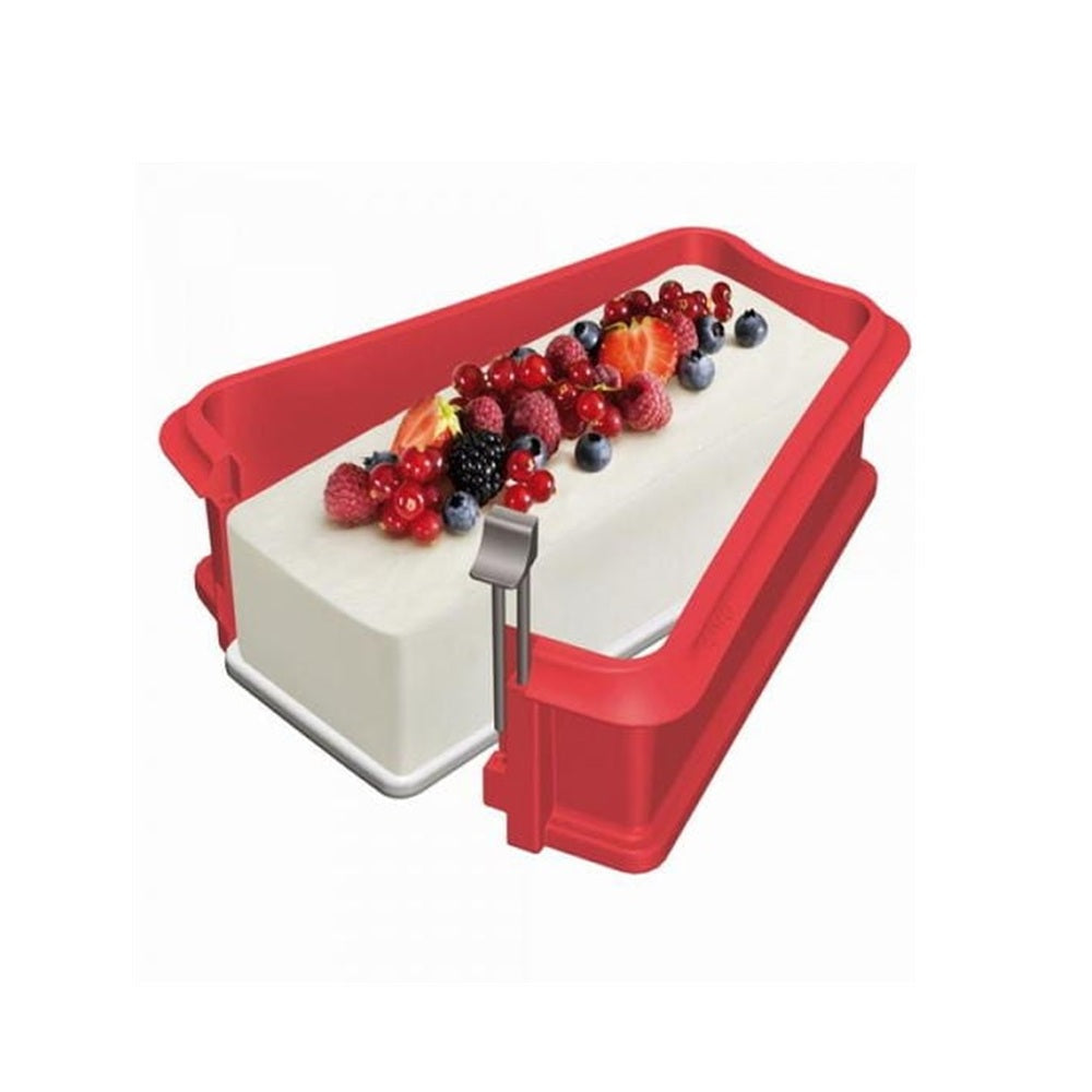 Creative Cooking Rectangular Silicone Springform Pan