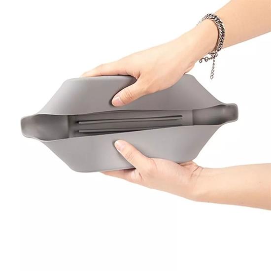 Creative Cooking Square Silicone Air Fryer Basket 20cm