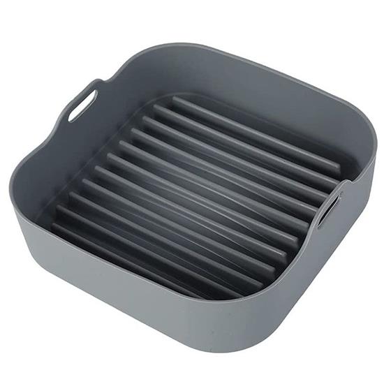 Creative Cooking Square Silicone Air Fryer Basket 20cm