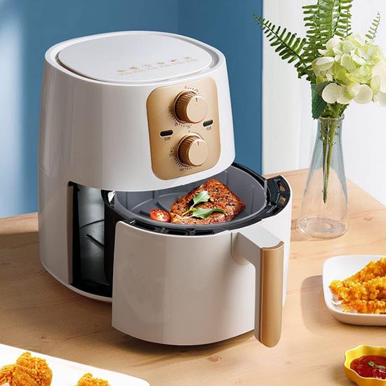 Creative Cooking Round Silicone Air Fryer Basket 19cm