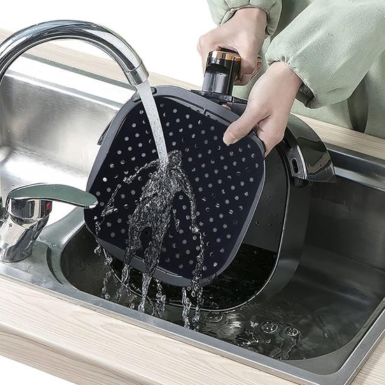 Creative Cooking Square Silicone Air Fryer Mat 21cm