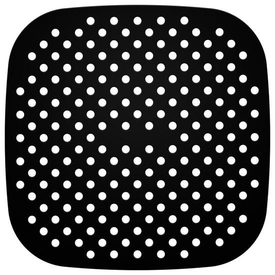 Creative Cooking Square Silicone Air Fryer Mat 21cm