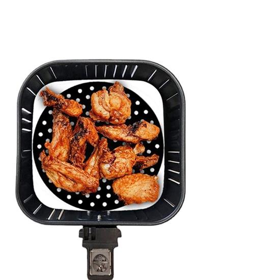 Creative Cooking Round Silicone Air Fryer Mat 20cm