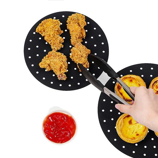 Creative Cooking Round Silicone Air Fryer Mat 20cm