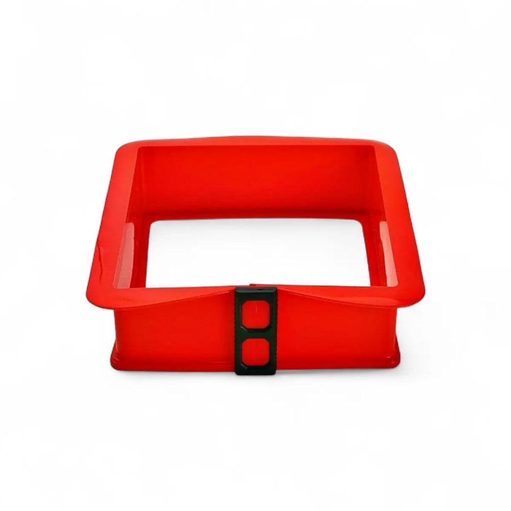 Creative Cooking Square Silicone Springform Pan