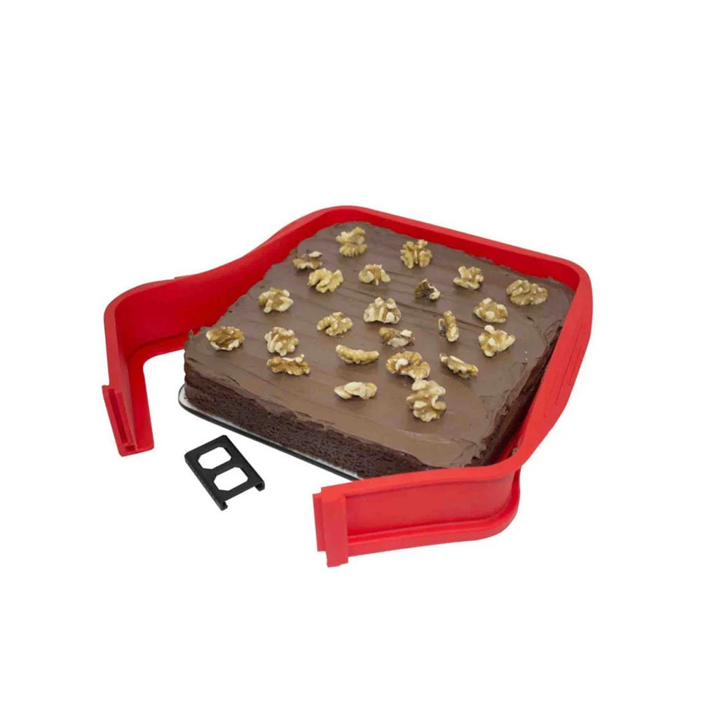 Creative Cooking Square Silicone Springform Pan