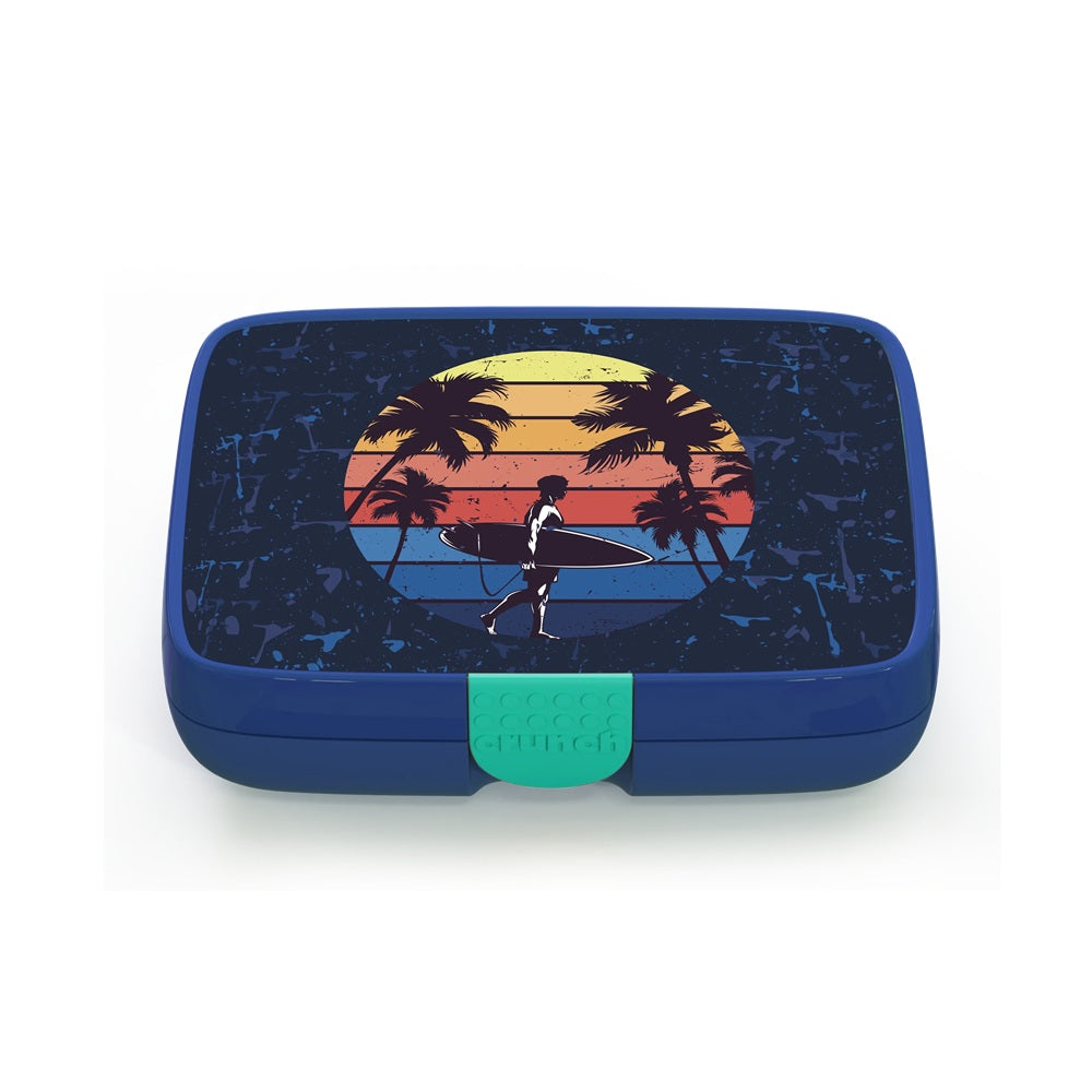 CRU Classic Lunchbox Blue Surfer