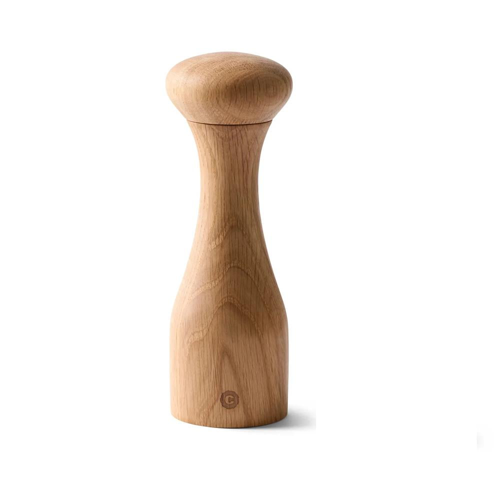 CrushGrind Lyon Salt & Pepper Grinder Oak 19cm