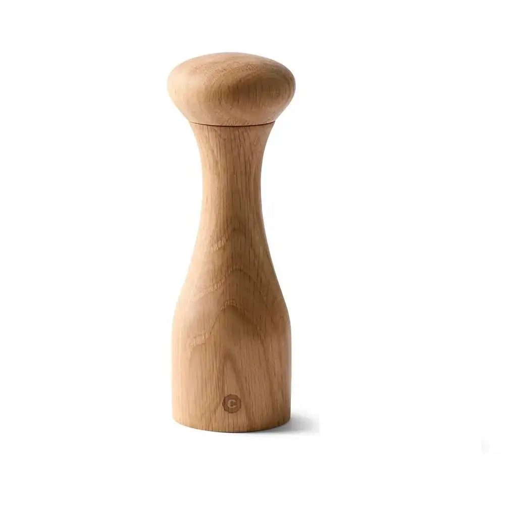 CrushGrind Lyon oak salt or pepper grinder, 19cm, premium kitchenware at Cookin Stores