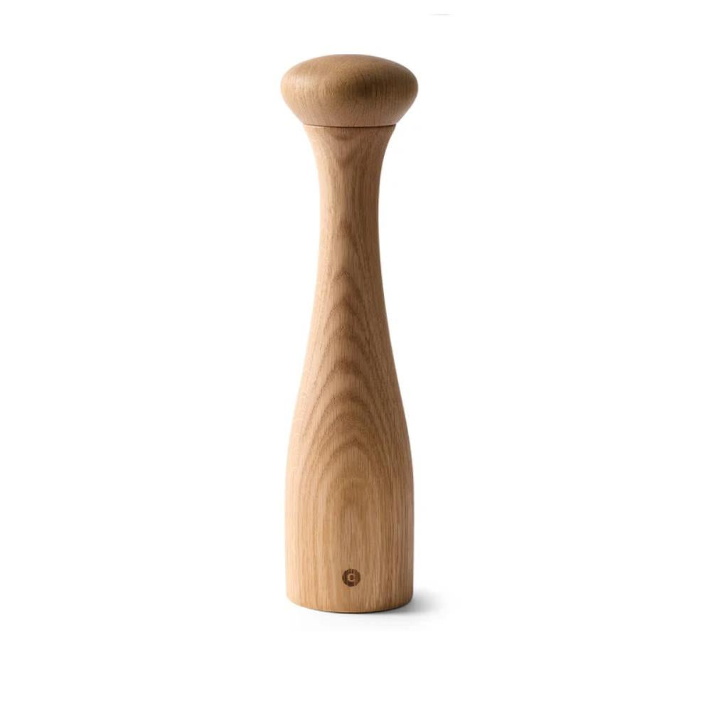 CrushGrind Lyon Salt & Pepper Grinder Oak 30cm