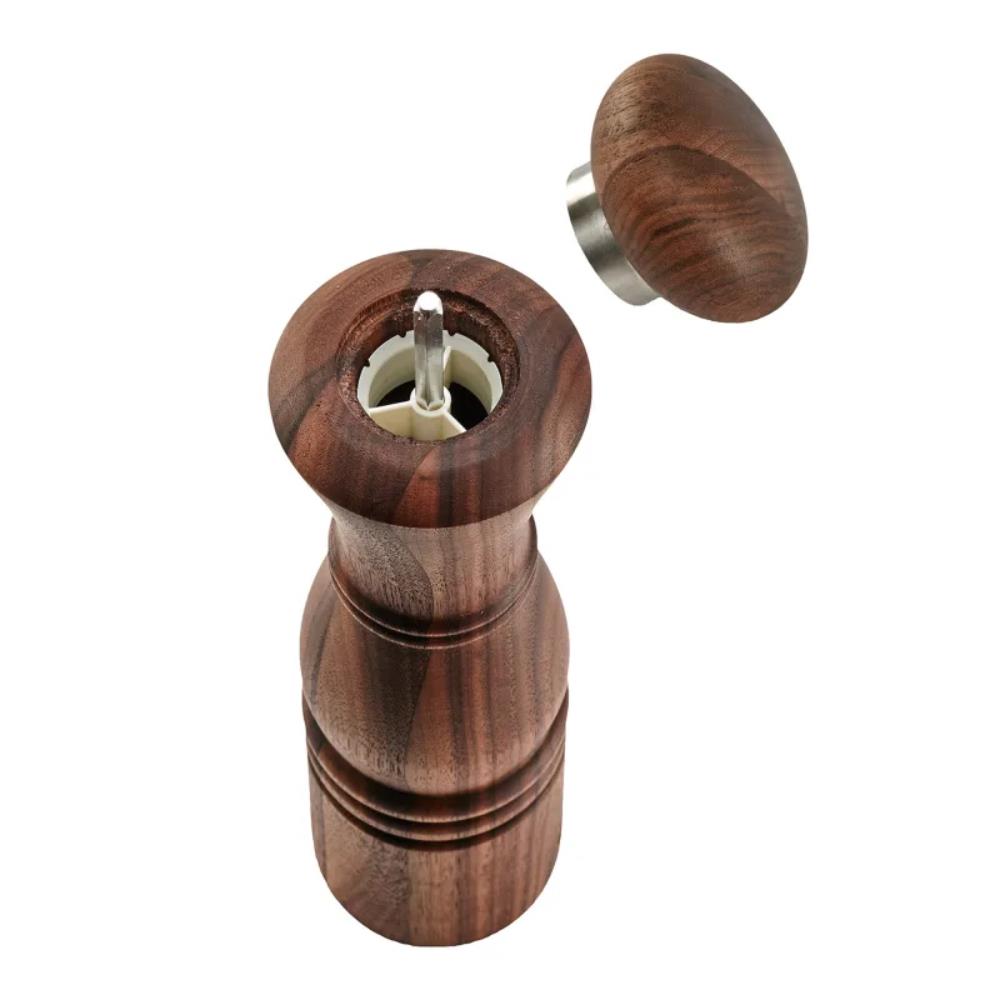 CrushGrind Paris Walnut Salt & Pepper Grinder 29cm