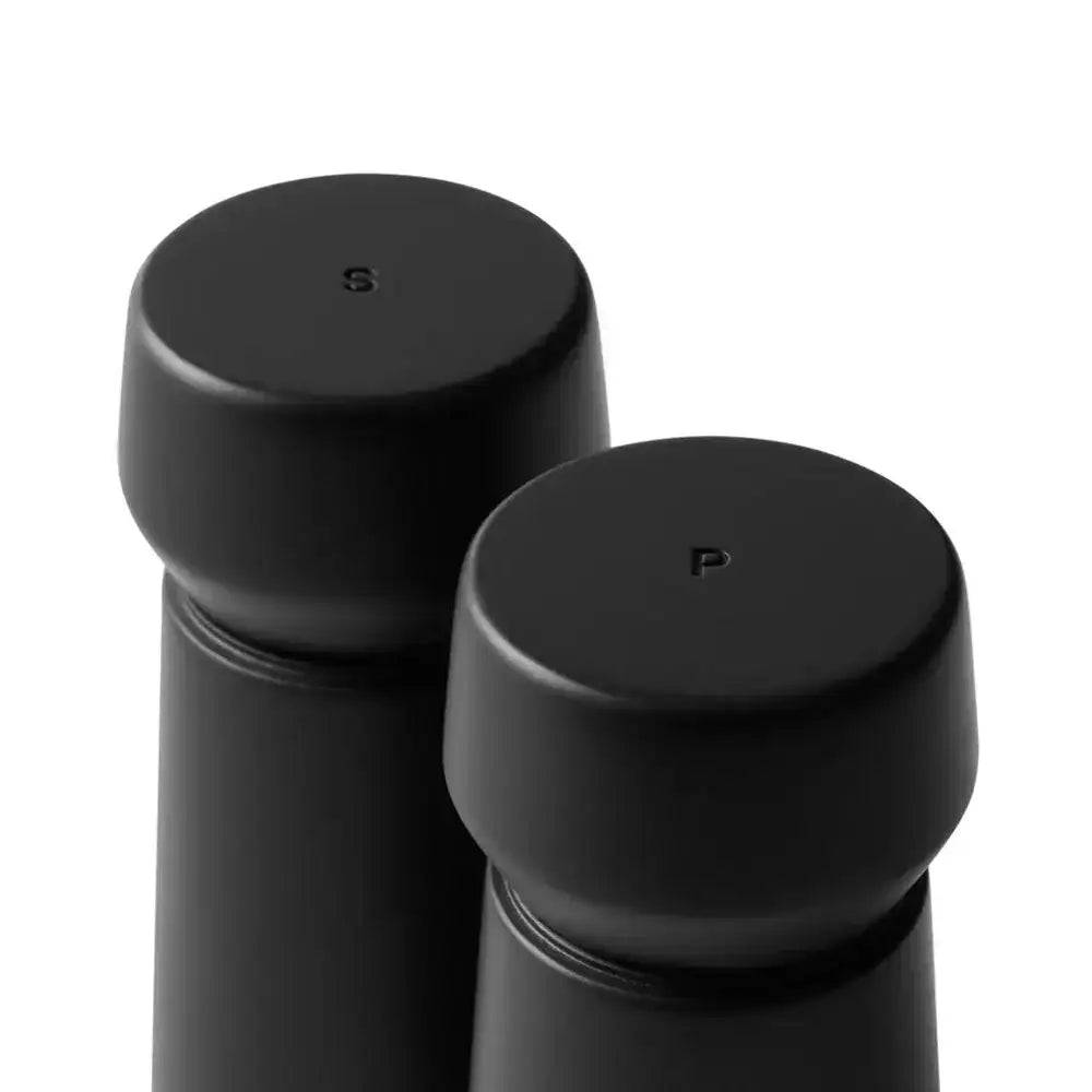 Crushgrind Amsterdam Black Beech Grinder Set of 2