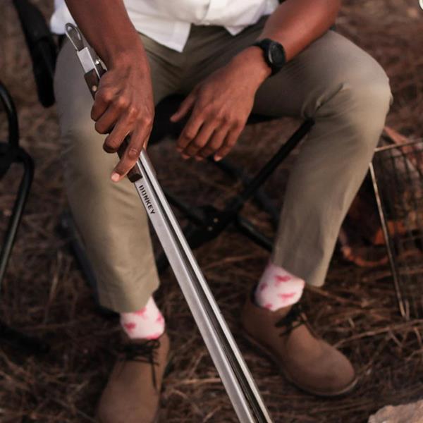 Donkey Long Tong Stainless Steel Tong 80cm