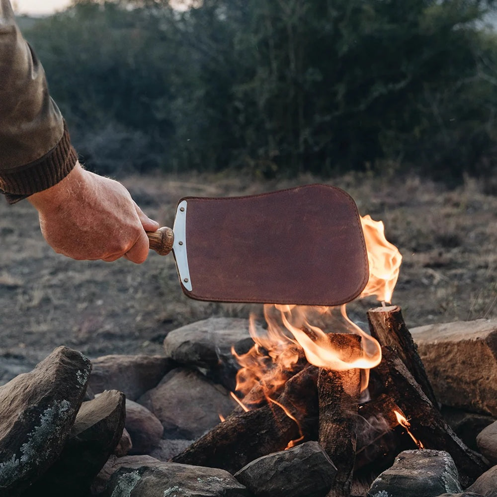 Donkey Long Tong Leather Handheld Paddle
