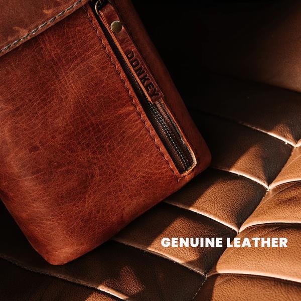 Donkey Long Tong Jack Sack Tool Leather Bag