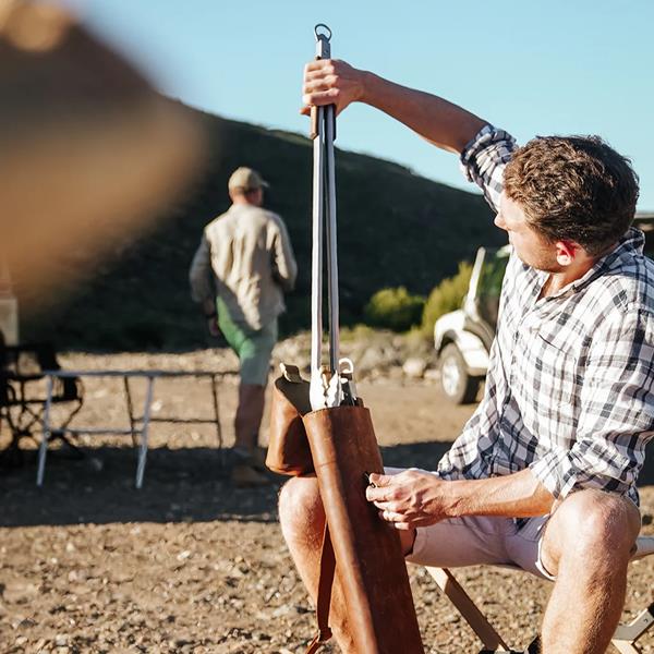 Donkey Long Tong Jack Sack Tool Leather Bag