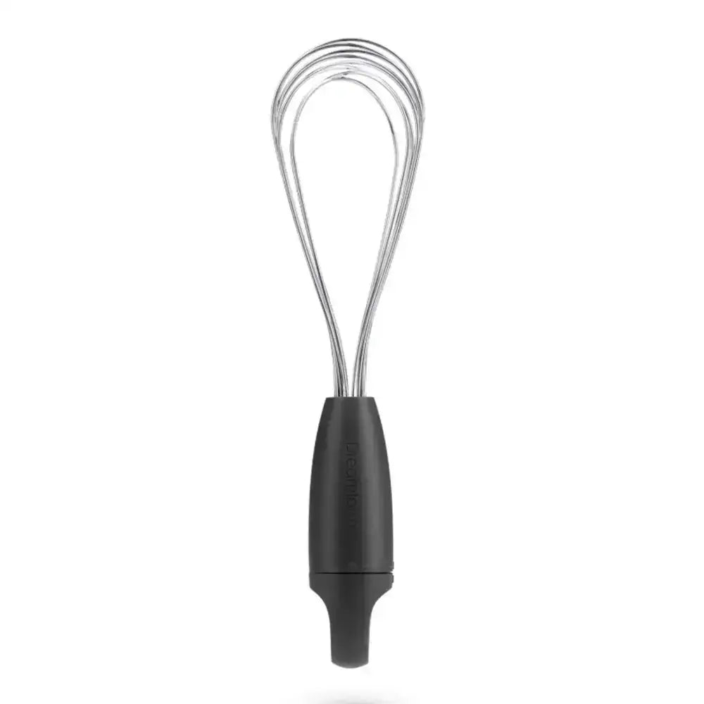 DreamFarm Mini Flisk whisk with black handle, premium kitchen utensil at Cookin Stores
