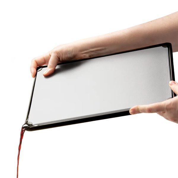 Dreamfarm Cutting Board Big Fledge Black