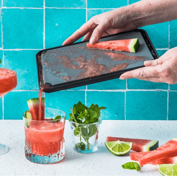 Dreamfarm Cutting Board Big Fledge Black