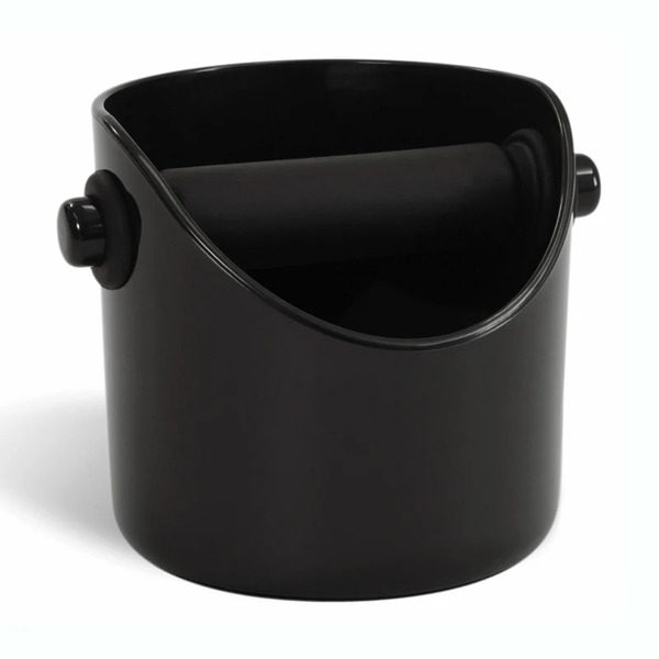 Dreamfarm Grindstein Coffee Knock Box Black