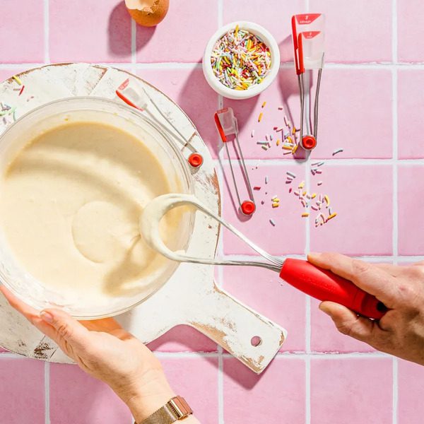 Dreamfarm Mini Flisk Whisk Red