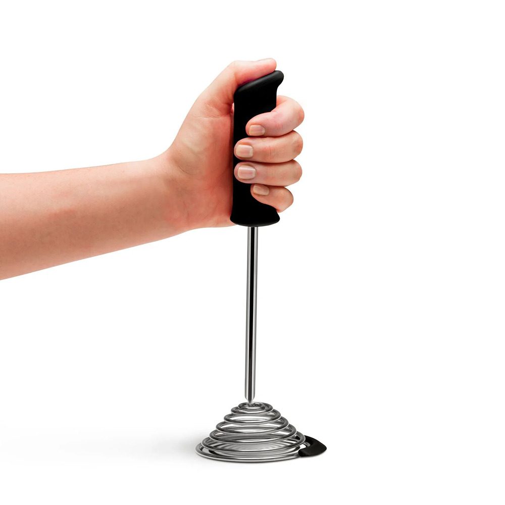 Dreamfarm Smood Masher Charcoal Black