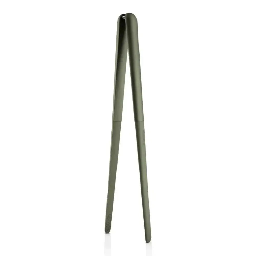 Olive green kitchen tweezer tool 29cm, premium food tweezer from Cookin Stores.