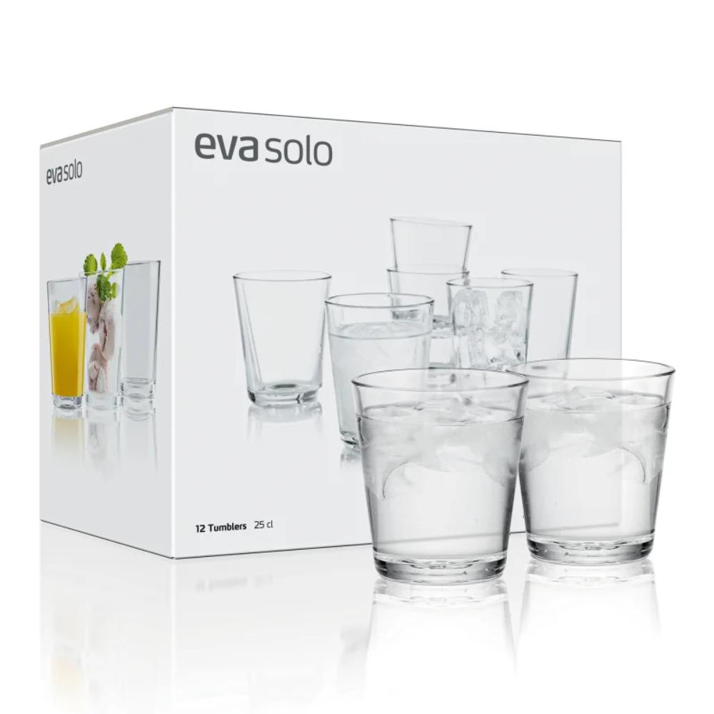 Eva Solo Drinking Glasses 250ml Set of 12