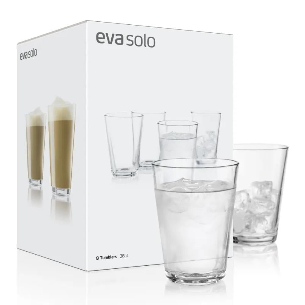 Eva Solo Drinking Glasses 380ml Set of 8