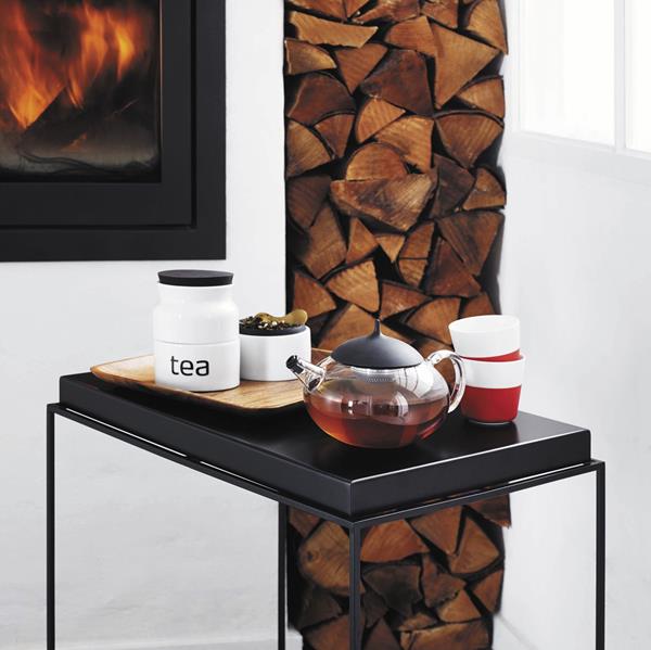 Eva Solo Glass Teapot with Stainless Steel Tea Egg 1.0L