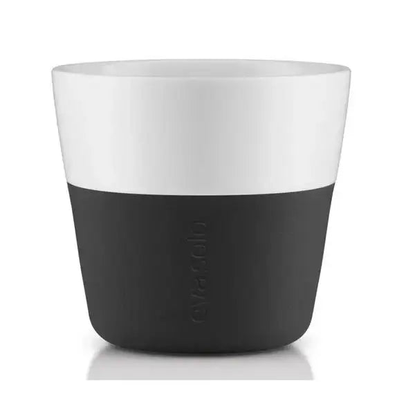 Eva Solo black and white ceramic coffee cup from Cookin Stores kitchenware collection