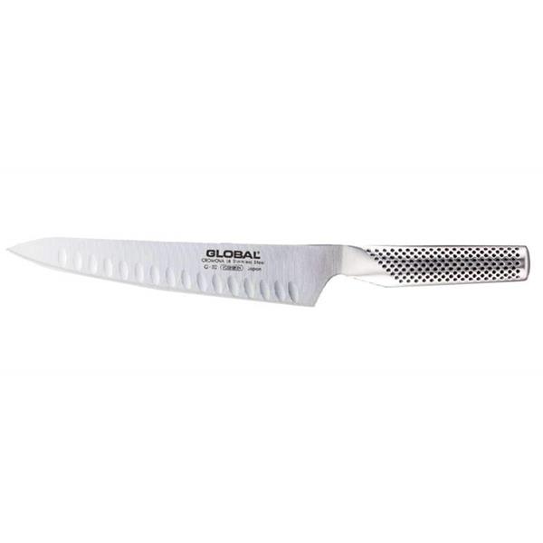 Global G Series Fluted Carving Knife 21cm