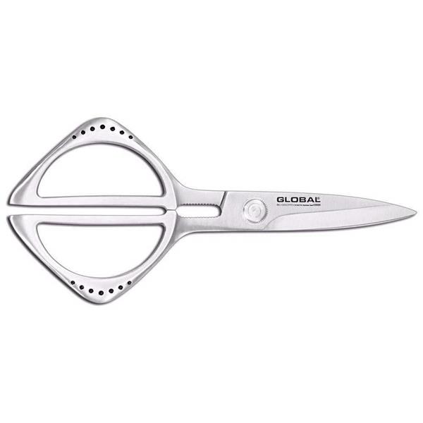 Global Stainless Steel Kitchen Shears 21cm