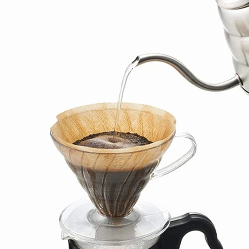 Gater V60 Pour-Over Coffee Dripper 02 Clear