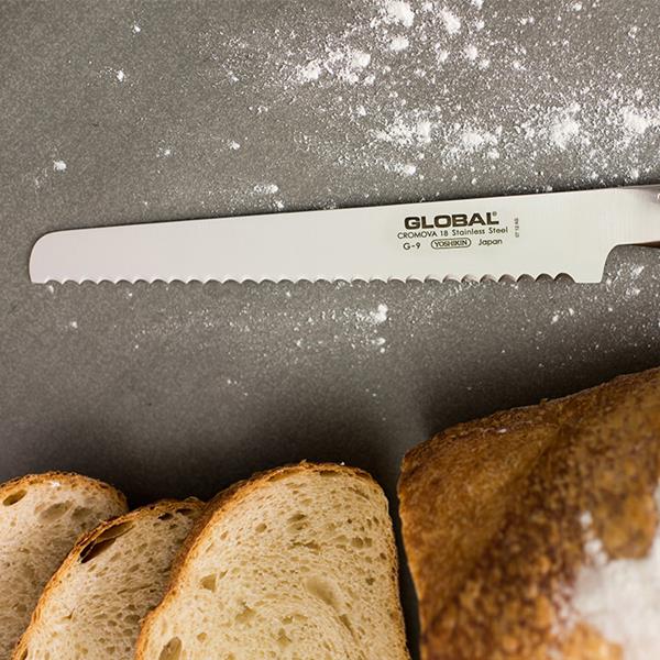 Global G Series Bread Knife 22cm