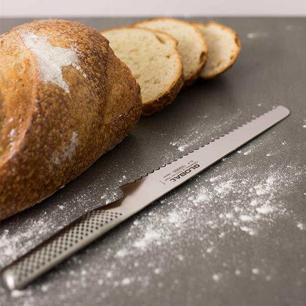 Global G Series Bread Knife 22cm