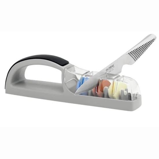 Global Minosharp Plus 3 Stage Water Knife Sharpener