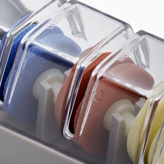 Global Minosharp Plus 3 Stage Water Knife Sharpener