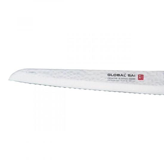 Global SAI Bread Knife 23cm