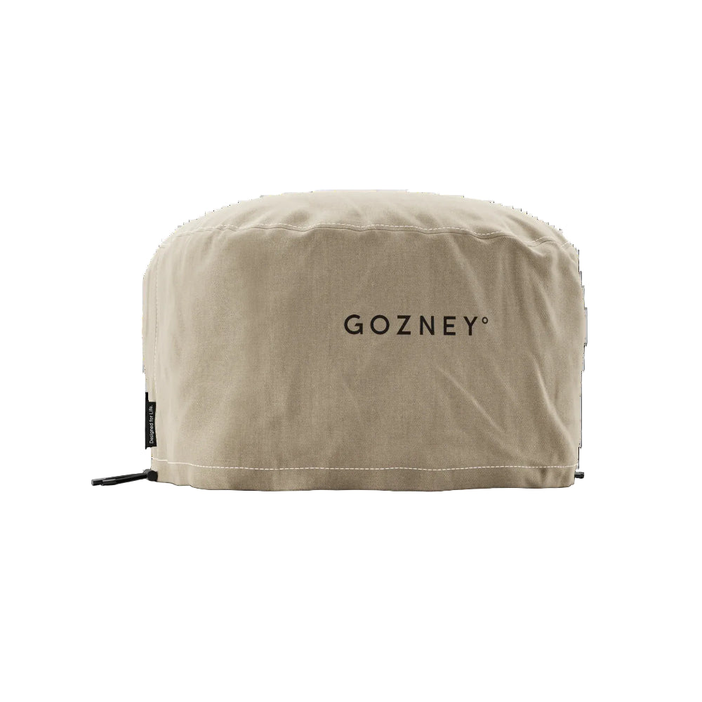 Beige cover with 'GOZNEY' logo on a white background