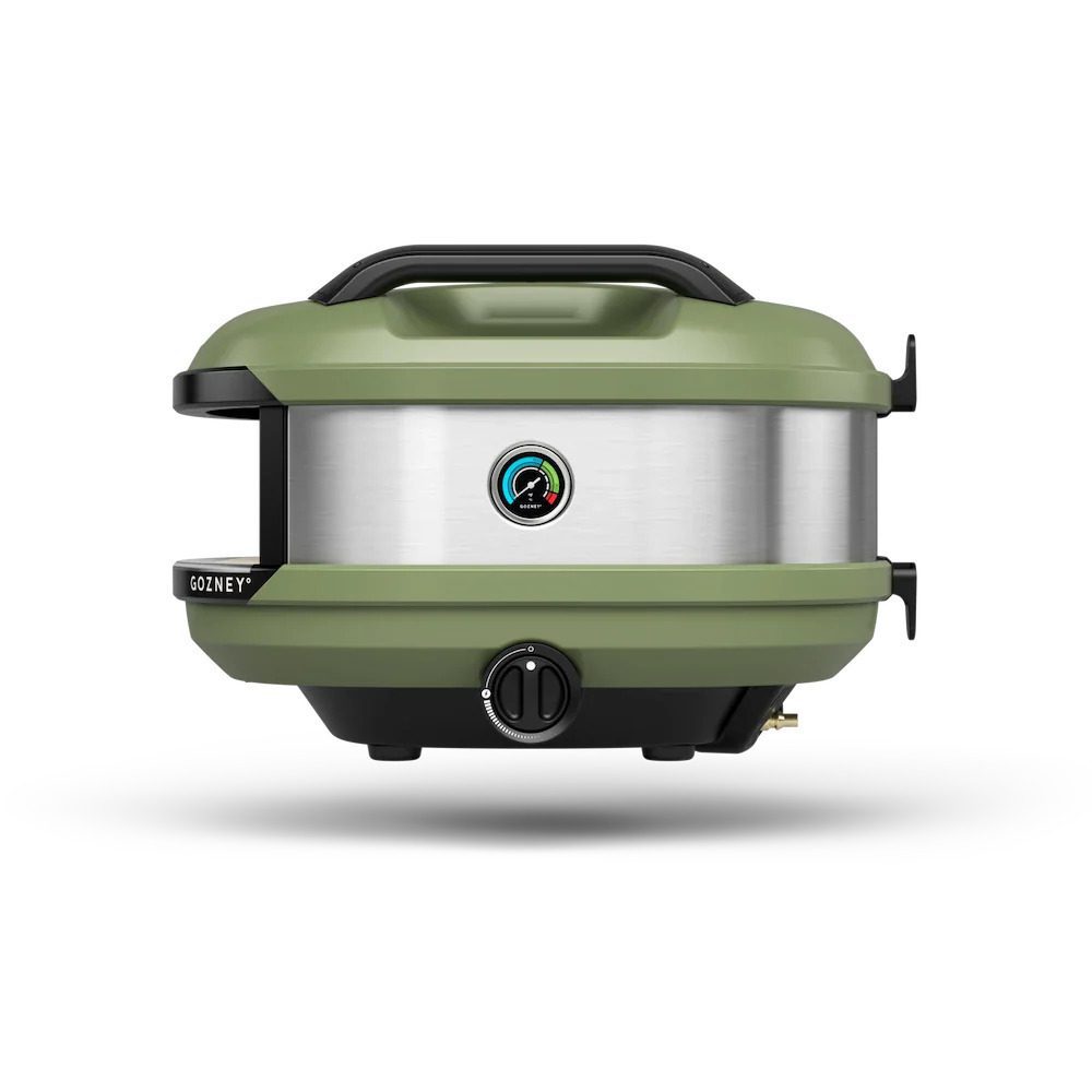 Gozney Tread Portable Outdoor Pizza Oven Olive