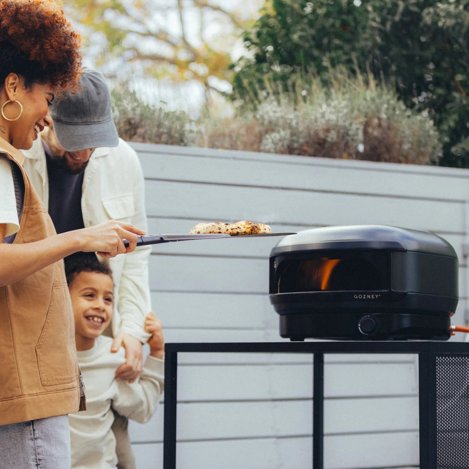 Gozney Arc Lite Pizza Oven Off Black