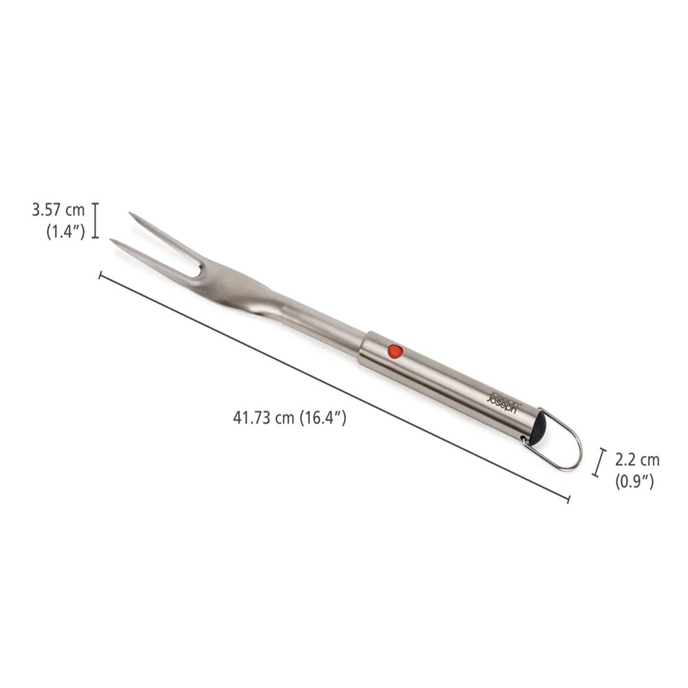 Joseph Joseph Grillout Stainless Steel BBQ Fork