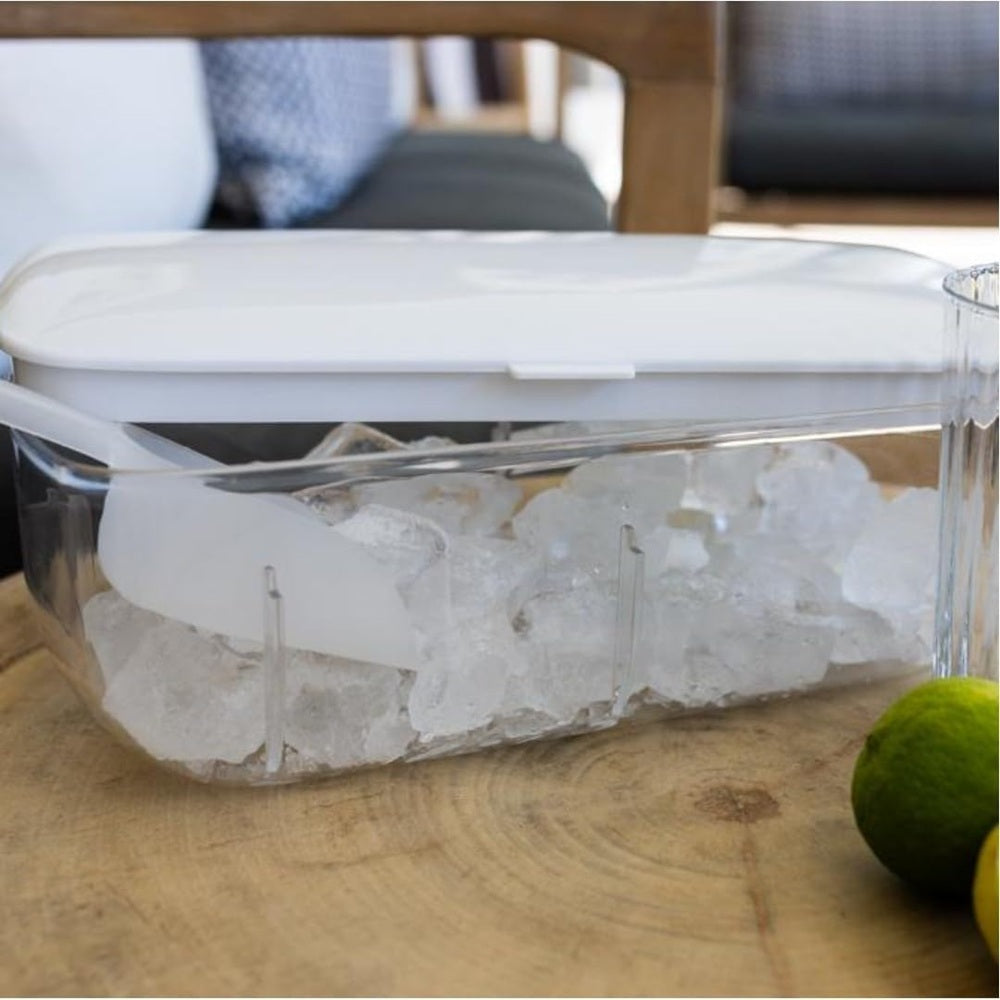 Home Classix Ice Cube Container & Mould Trays 28cm