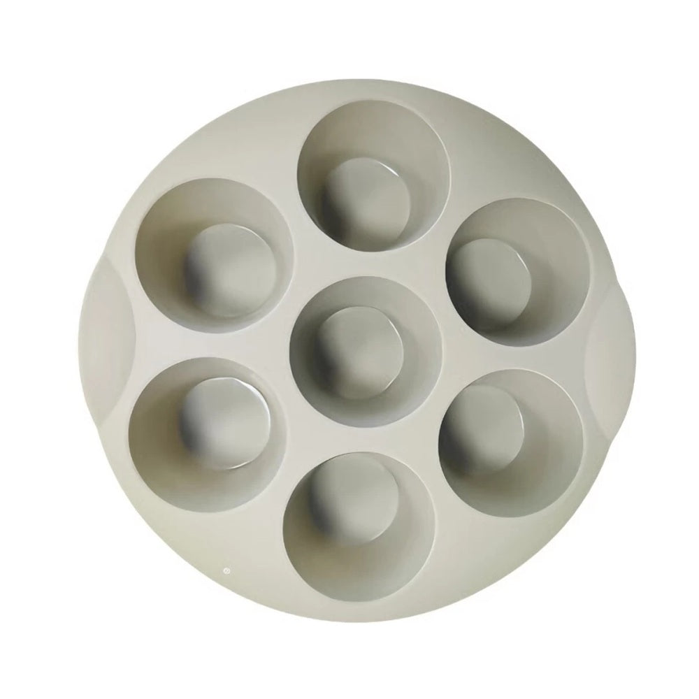 Home Classix Round Silicone Cupcake Mould