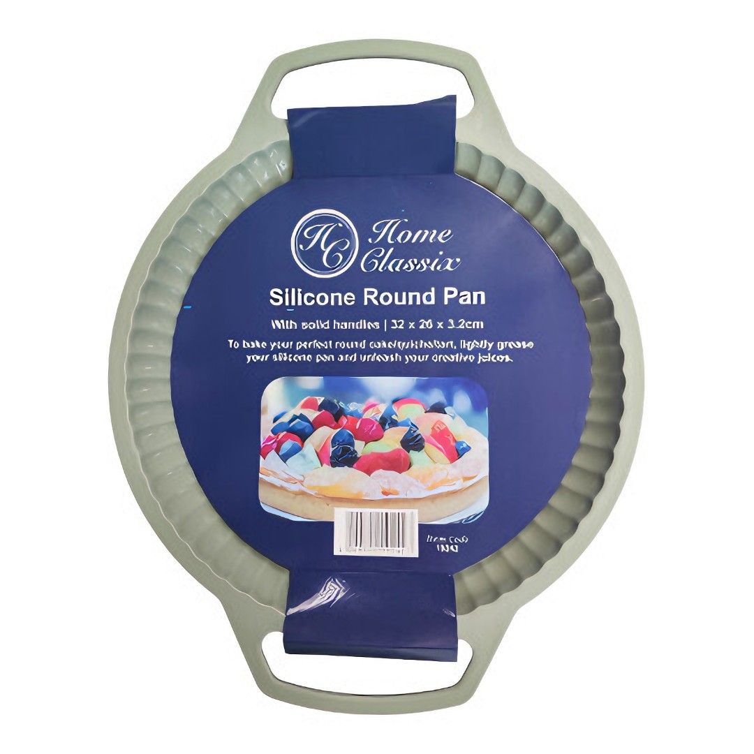 Home Classix Silicone Round Pan